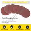 Mardatt 65Pcs 5" No-Hole Sanding Discs Pads Kit with Hook