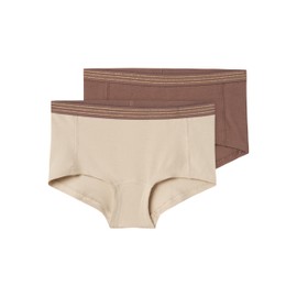 NAME IT Girls Boxer Shorts, Peyote