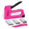 Thinkwork engrapadora pistola ligera para tapiceria 2100 grapas 3 en 1