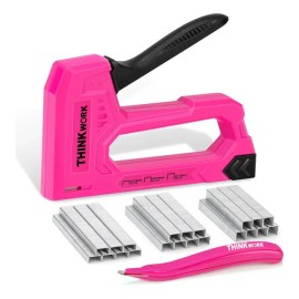 Thinkwork engrapadora pistola ligera para tapiceria 2100 grapas 3 en 1