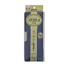 Kutsuwa CX303NB Clarino Pen Case, 1 Door, Navy