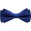 [Best Item] Bowtie, Men's, Kids, One-Touch Necktie, Plain, Easy to