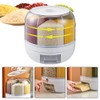 Xuthusman 10KG 360° Rotating Storage Dispenser 6 in1 Kitchen Pantry