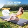 Elegear FiberAir Camping Sleeping Pad, 4’’ Ultra-Thick & 1100lb Ultra-Support