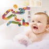 Shower Track Toy Cute Duckling Baby Bath Track Slide Toys