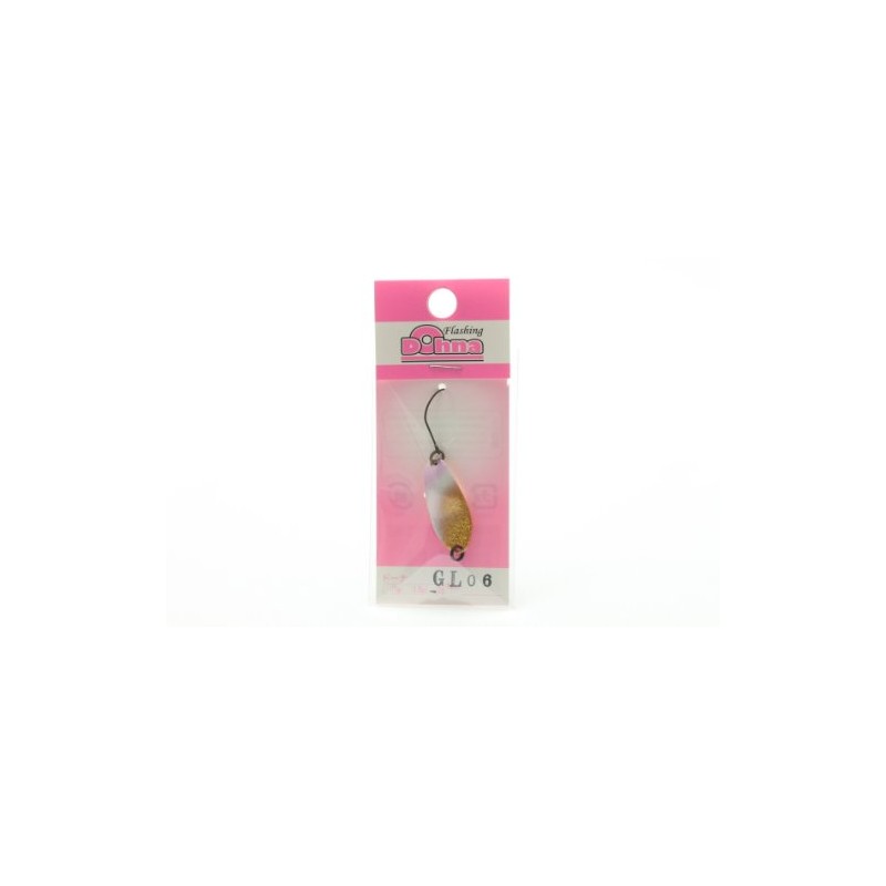 Angler'z System GL06 Lure Donna 2.0g Spoon