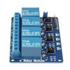 OcioDual Card Relay Shield Optocoupler Module 4 Channel Relay 5V