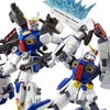 Yamako MG 1/100 Gundam F90 Mission Pack D-type & G-type