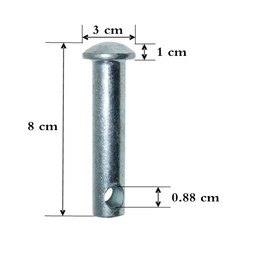 KREDHONG Silver Hammock Pin Plugs Hammock Hanging Kit Heavy Duty Hammock Chair Ultimate Hanging Kit for Hanging Basket Chairs and Porch Swings