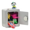Schylling Steel Safe with Alarm - Kids Silver Metal Safe