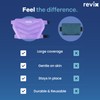 REVIX Extra Large Hip Ice Pack Wrap with Straps, Reusable