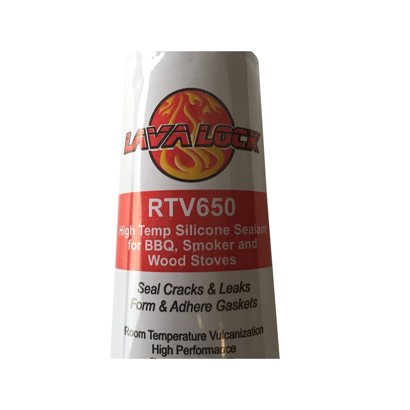 LavaLock RTV 650 F BBQ Grill Smoker Sealer Hi Temp