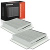 Frankberg 2x Cabin Air Filter Pollen Filter with Activated Carbon