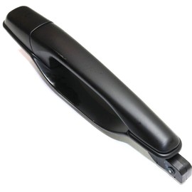 Exterior Front Door Handle Compatible with MITSUBISHI GALANT 2004-2012 RH Primed Black Plastic
