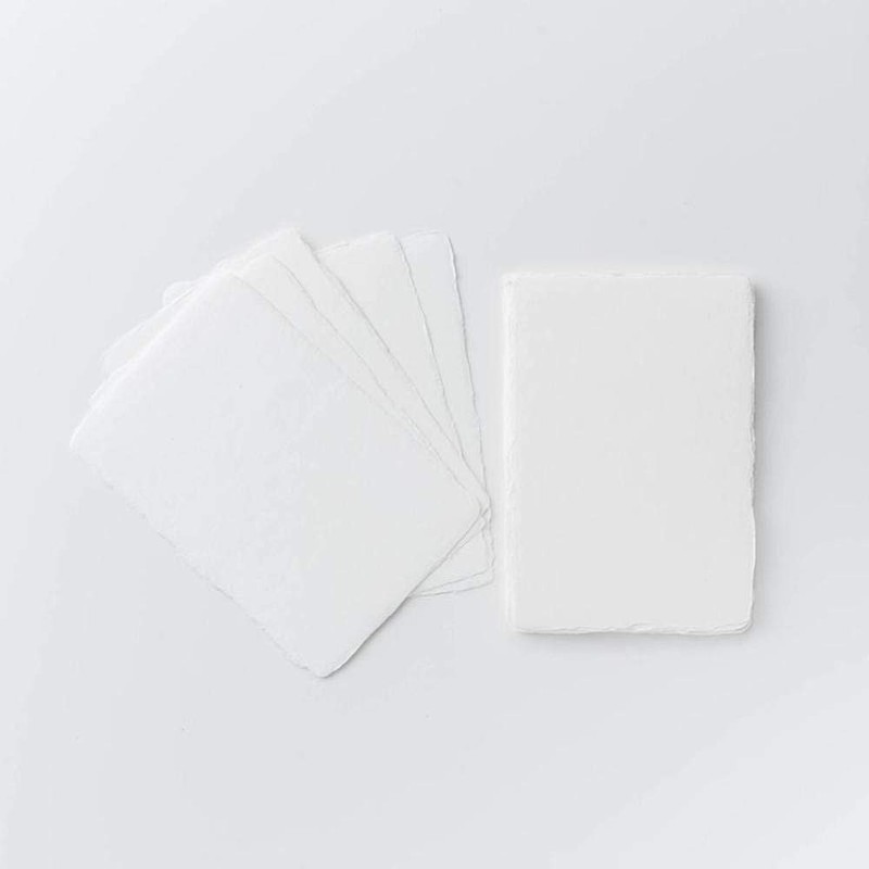 Awagami Factory Inkjet Print Paper Washi (0432519 IJ-6129 Shiramine, Postcard