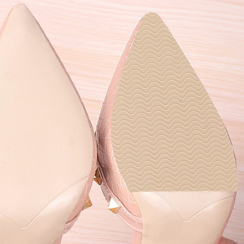 Sole Stickers Self Adhesive Slip Resistant Clear Sole Cover High
