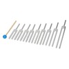 Tuning Fork Sound Therapy Portable Improving Cognition Musical Tones Tuner