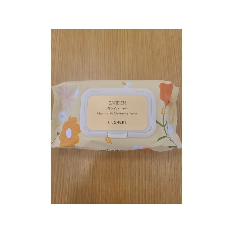 The Saem 1+1+1 Garden Pleasure Chamomile Cleansing Tissue 486g 726437