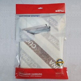 Hatsu Kuchina flame retardant hood filter fabric filter [large], none / 하츠 쿠치나 난연처리 후드필터 섬유필터 [대], 없음