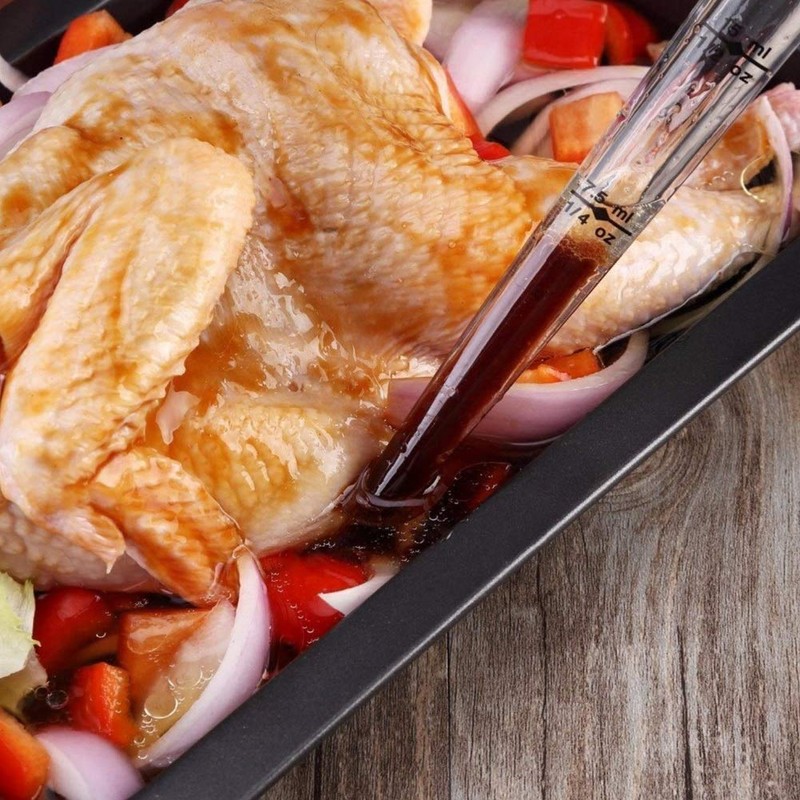Turkey Baster for Cooking, Droppers for household purposes, Baster with