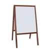 Crestline Products Marquee Easel (White Dry Erase & Black Chalkboard)