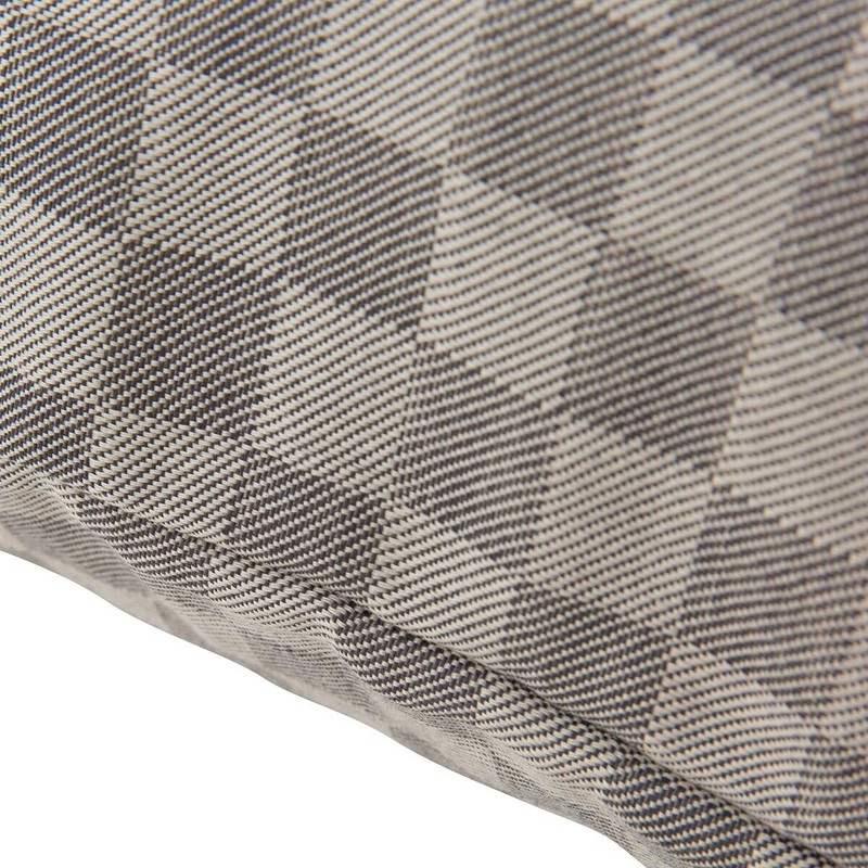 NITORI 7806653 Floor Cushion Cover, Zabuton Cover, SQ 001, Gray