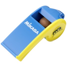 MIKASA PUL-BLY International Volleyball Federation (FIVB) Whistle, Pal Master, Blue Yellow
