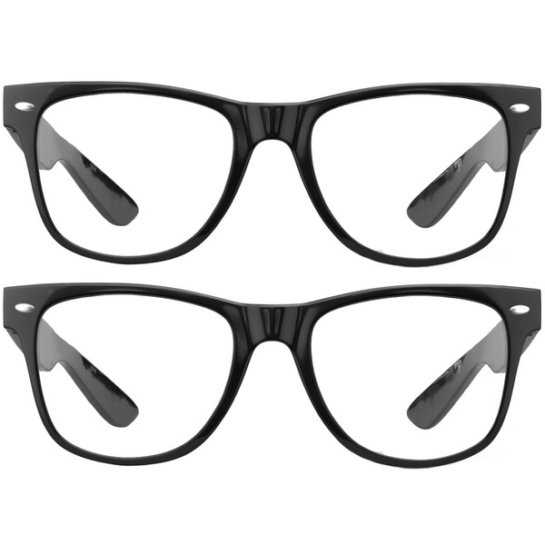 grinderPUNCH 2 Pack High Magnification Reading Glasses Strong Power Readers