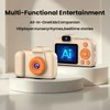 ARNSSIEN AI Kids Camera for Toddlers with AI Object Recognition,