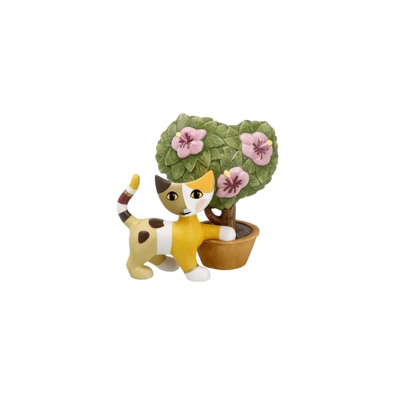 Goebel Ibisco Cat Figurine 12 cm Rosina Wachtmeister Cat World