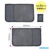 Seiwa IMP219 Interior Goods, Easy Magnetic Hybrid Curtain, Good Visibility,