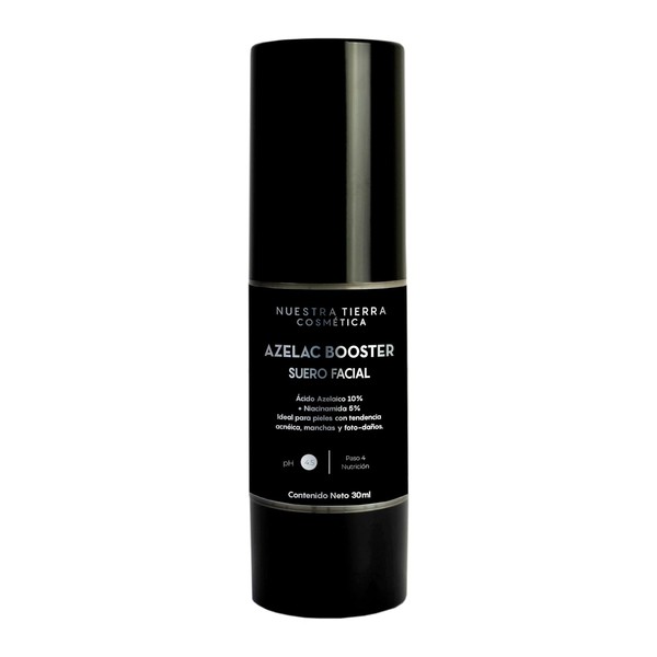 Booster Azelaico 10 Niacinamina 5 Combate melasma y manchas rebeldes