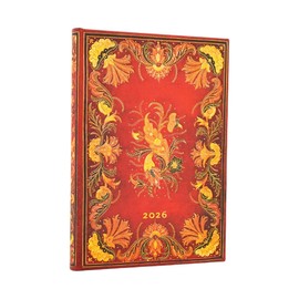 Paperblanks/Paperblanks 2026 English Diary Hardcover Fiammetta Midi DE0757-0