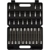 FOCUS AUTO TOOLS 38PCS 3/8" Drive Hex Bit Socket Set