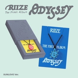 RIIZE - 1ST ALBUM [ODYSSEY] (SUNLOVE LIMITED EDITION) Y VER. - RIIZE - 1ST ALBUM [ODYSSEY] (SUNLOVE LIMITED EDITION) Y VER.