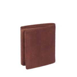The Chesterfield Brand Leather Wallet Cognac Carl RFID Safe, Cognac