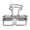 Metal Binder Clips Metal Hollow Tail Clips,Small Binder Clips for