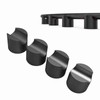 4Pcs HiFi Cable Clamp Wire Bracket, Aluminum Alloy Power Speaker