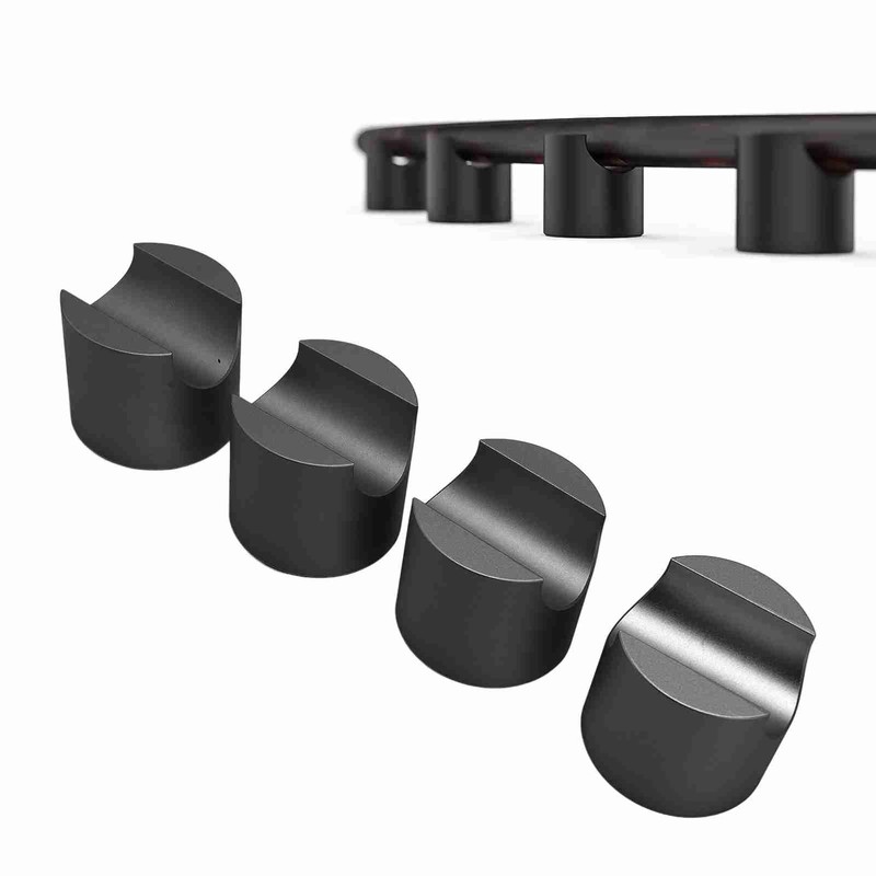 4Pcs HiFi Cable Clamp Wire Bracket, Aluminum Alloy Power Speaker