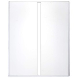 StoreSMART - Rigid Toploaders with Peel & Stick Back (Remove & Reuse) - 8" x 10" - Photo Size - 20-Pack - HPP8X10PSR-20