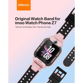 imoo Z7 Replacement Watch Phone Watch Strap Compatible Watch Phone Original Product with Guaranteed Quality Pink