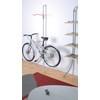 Delta Cycle Two Bike Gravity Pole Stand Garage, 2 Bike