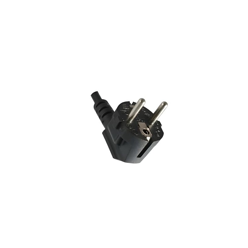 DINIC Power Cable CEE 7/7 to C13 90 Degree Angled