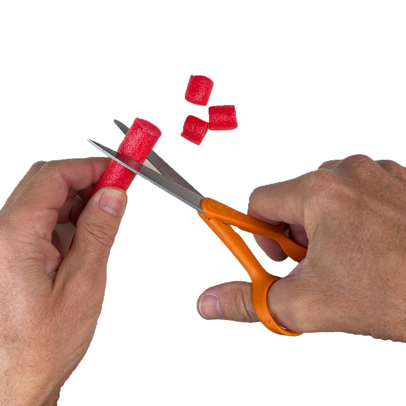 Noodle Rope Craft Foam - 20 Feet (yellow)