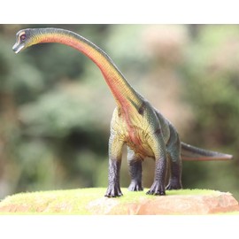 Gemini&Genius Dinosaur Toys Brachiosaurus a Long Neck Dinosaurs Action Figure Birthday Gift and Collection Dino World Model Toys for Kids(Dark Green)