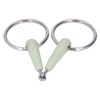 130mm Horse Mouth Snaffle with Chain Stainless Steel Horse Bit