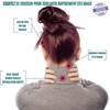 Inflatable Neck Support Pillow for Neck and Neck grey
