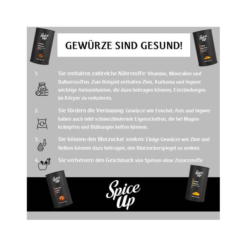 SPICE UP - Red Lentil Dal Curry 140g - Original