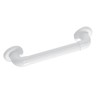 idroblok 0860030 MANIGLIONI Handrail Rigato, 30 cm, White