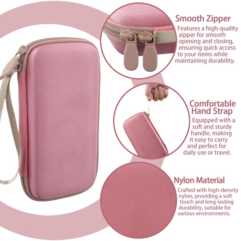 co2CREA Hard Case for Casio fx-9750GIII/fx-9860GIII/fx-9750GII/fx-7400GIII Graphing Calculators - Portable